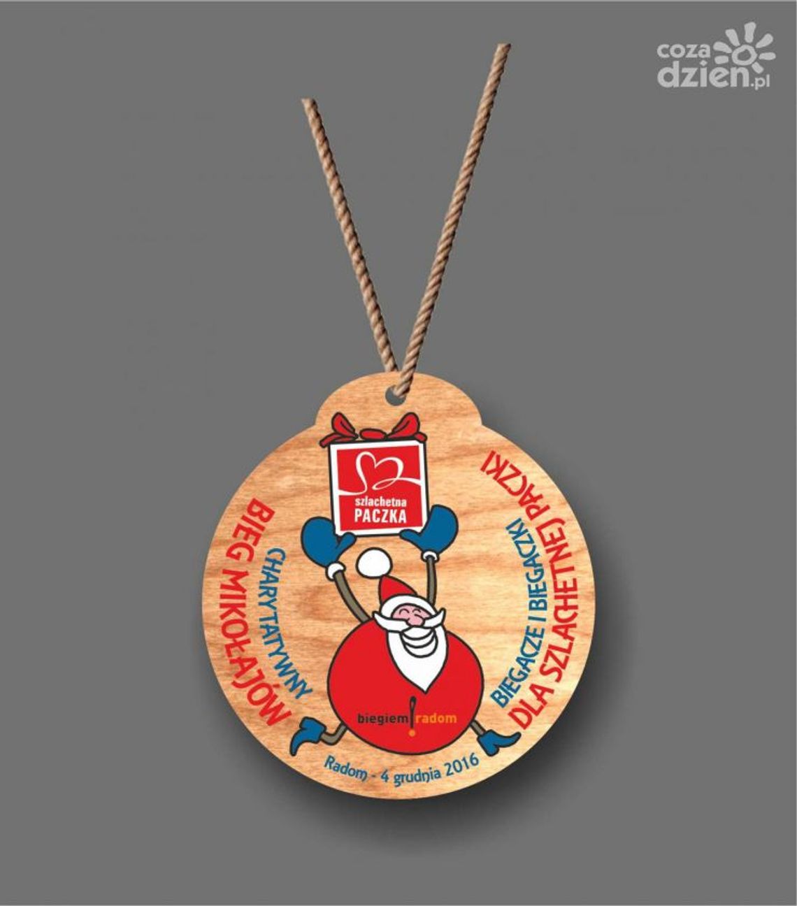 Bieg Mikołajkowy przed nami Bieg Mikołajkowy przed nami