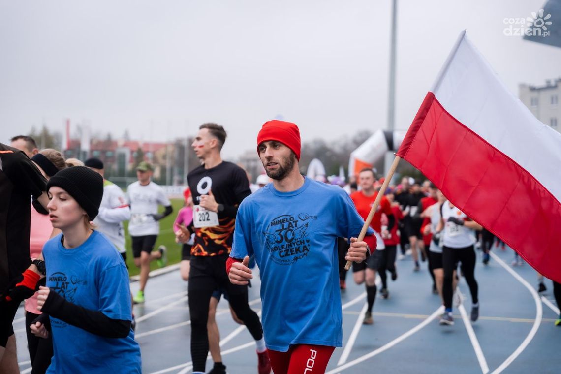 Bieg Niepodległości za nami. Zobacz zdjęcia