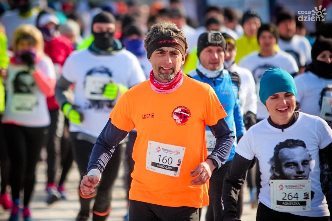 Bieg Pamięci Żołnierzy Wyklętych — Tropem Wilczym