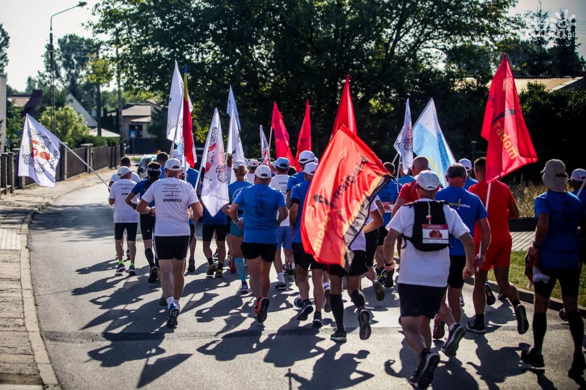 Bieg pielgrzymów. Utrudnienia w ruchu