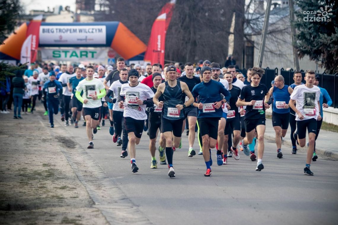 Bieg Tropem Wilczym (zdjęcia)