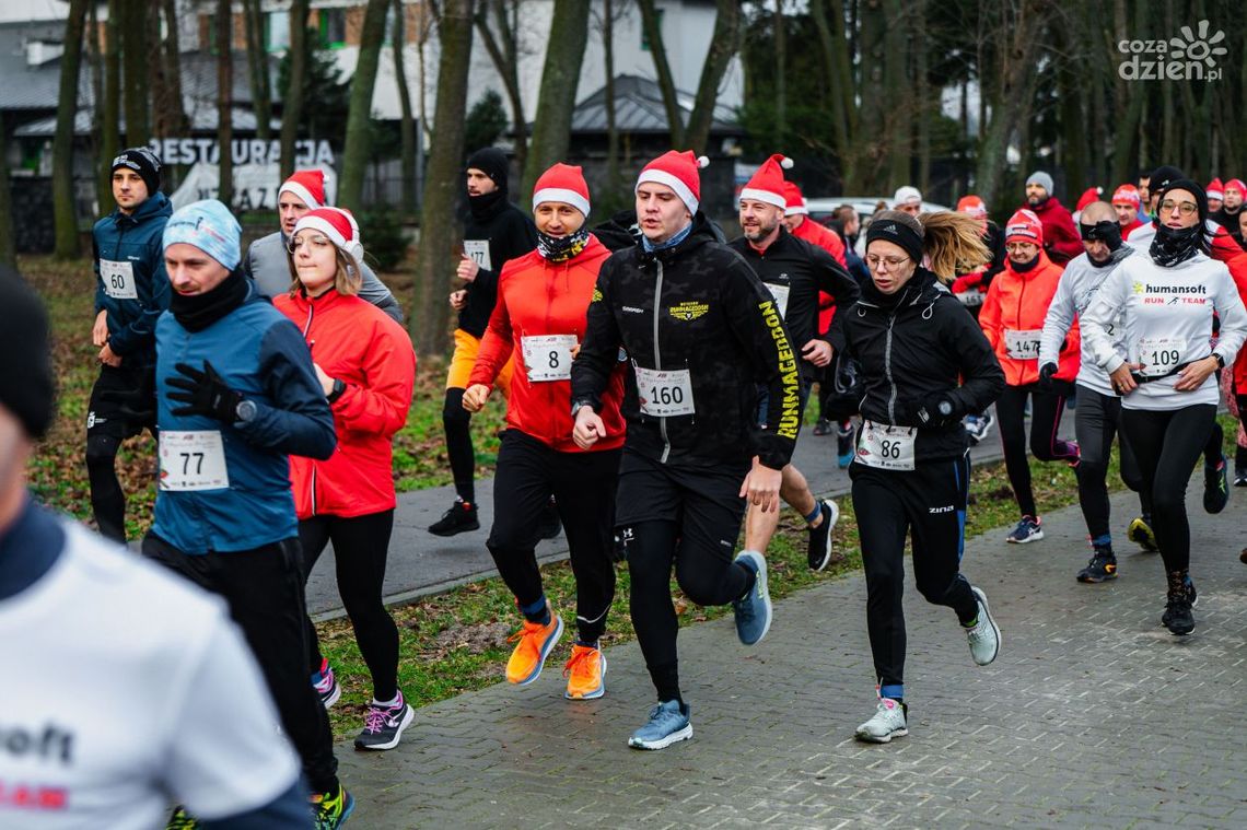 Bieg Wigilijny na Borkach Bieg Wigilijny na Borkach