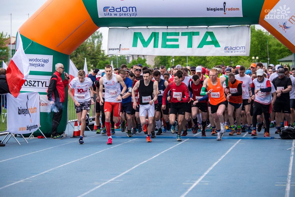 Biegacze uczcili Konstytucję 3 Maja 