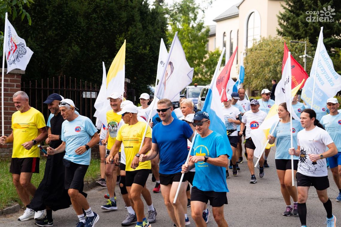 Biegiem na Jasną Górę. Niemal 200 kilometrów modlitwy i wysiłku