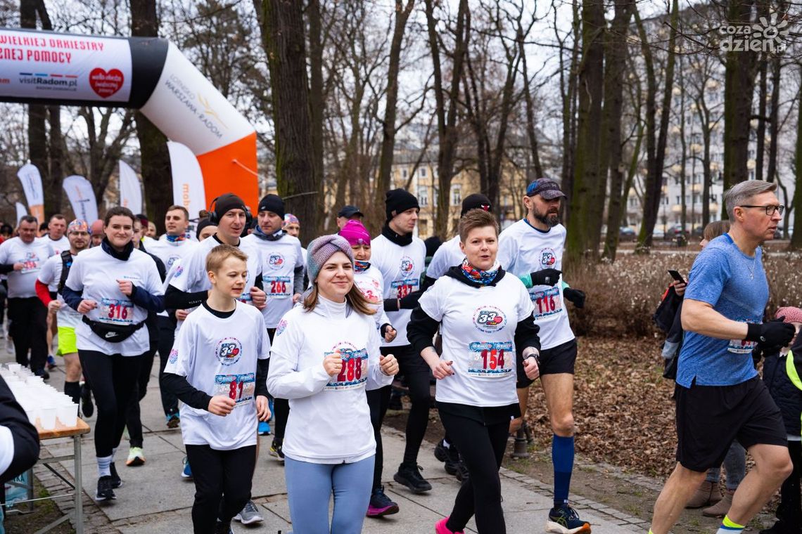 Biegli dla Wielkiej Orkiestry Świątecznej Pomocy po raz 19 Biegli dla Wielkiej Orkiestry Świątecznej Pomocy po raz 19