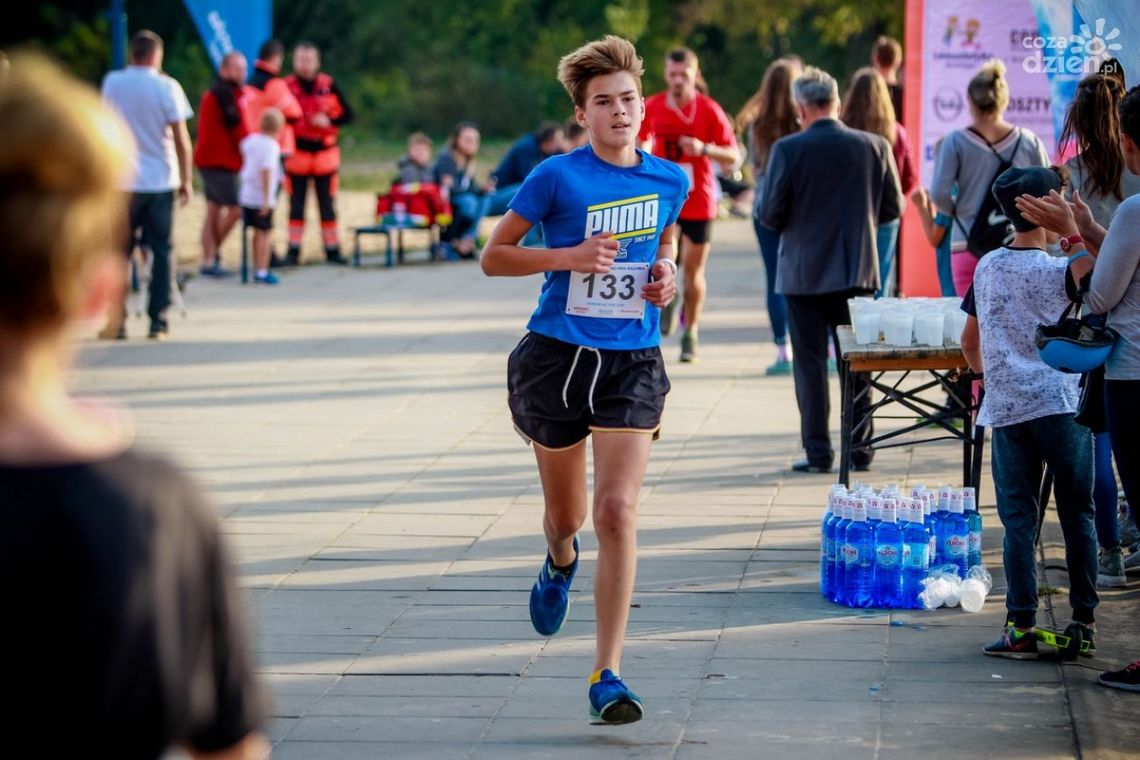 Biegowe Grand Prix nad zalewem  