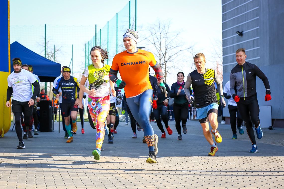 Biegowo-przeszkodowe emocje w Grójcu
