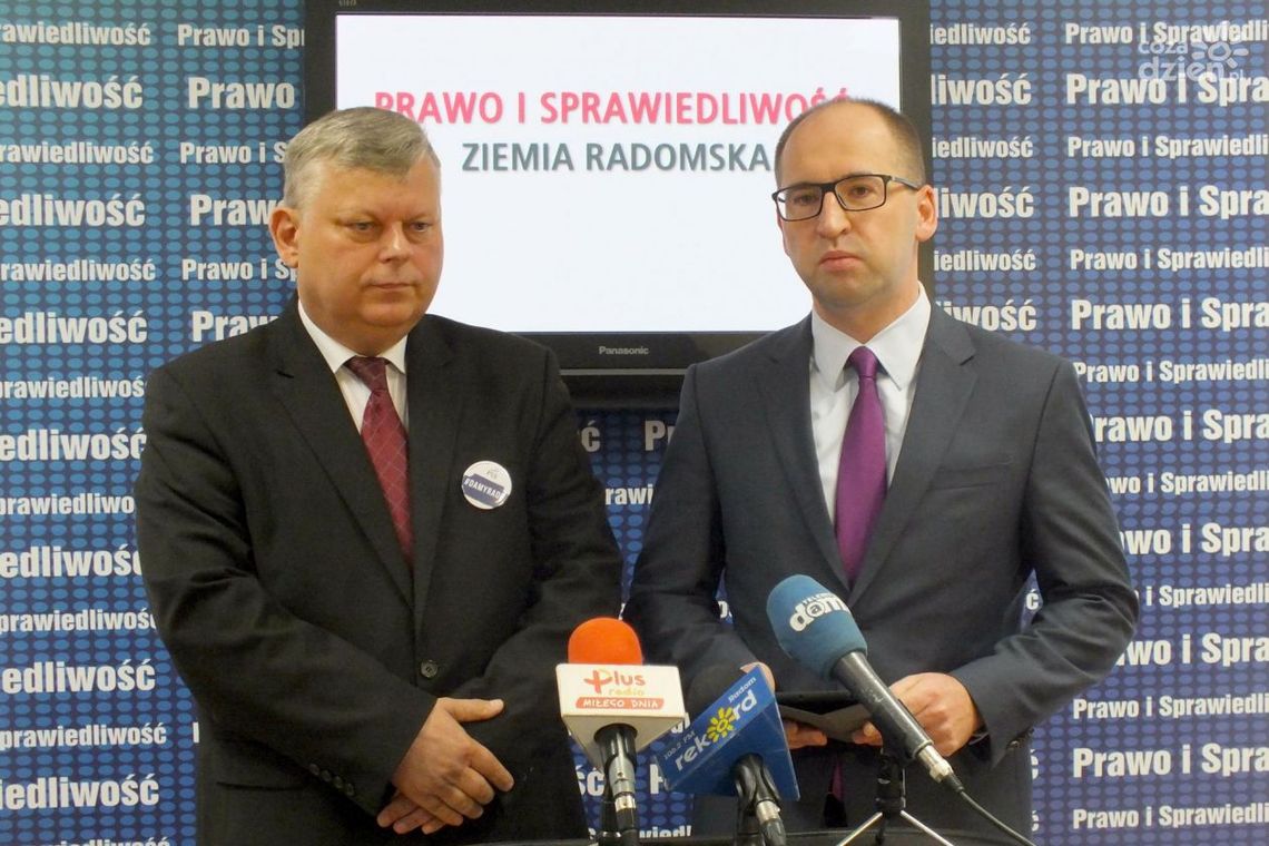 Bielan i Suski wzywają do odpowiedzi Witkowskiego.