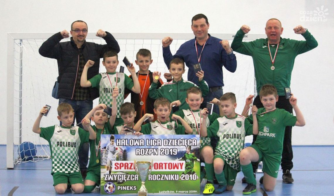 Bielik Wierzbica wygrał Halową Ligę Dziecięcą!