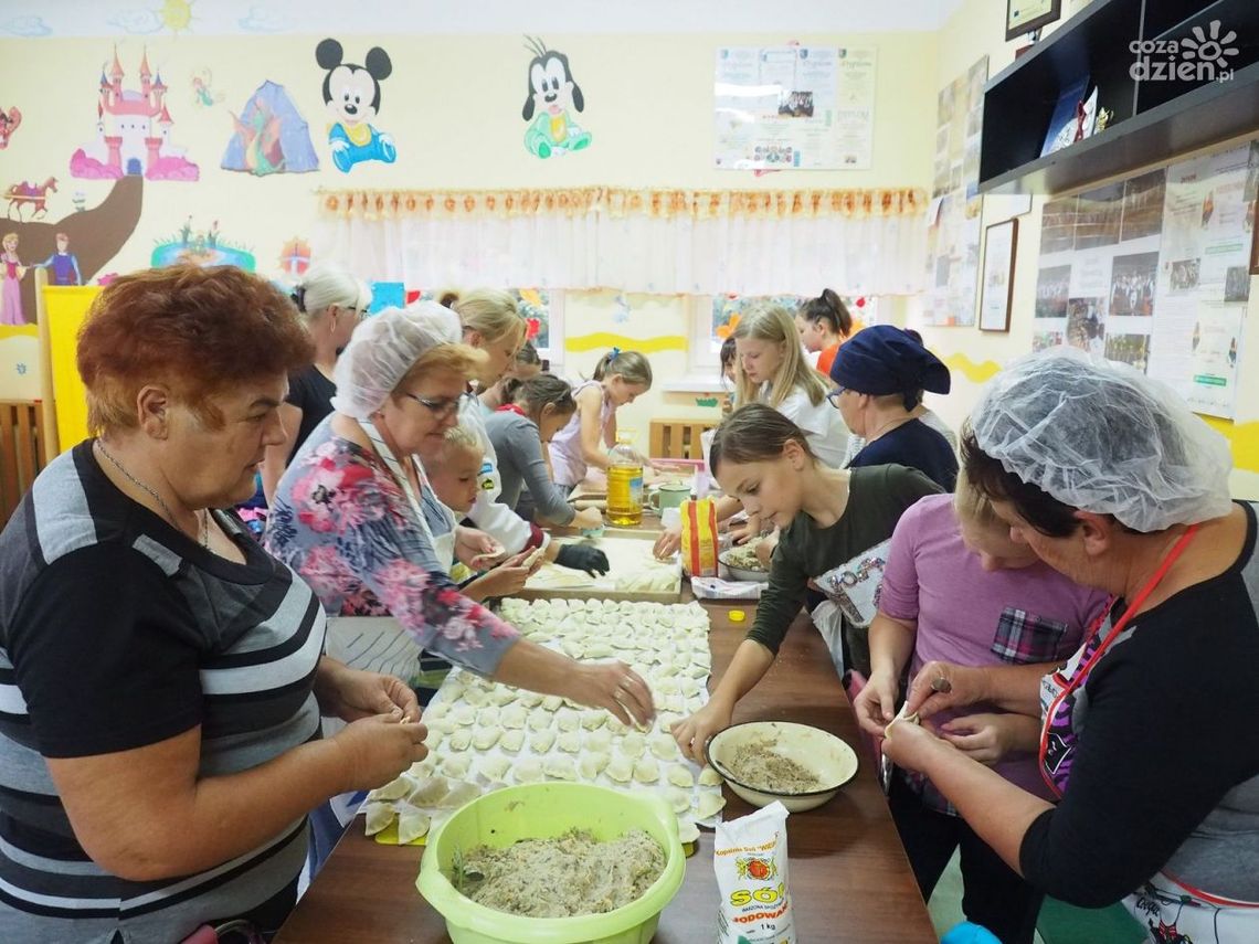 Bieniędzice. Gotowanie z kulturą i tradycją