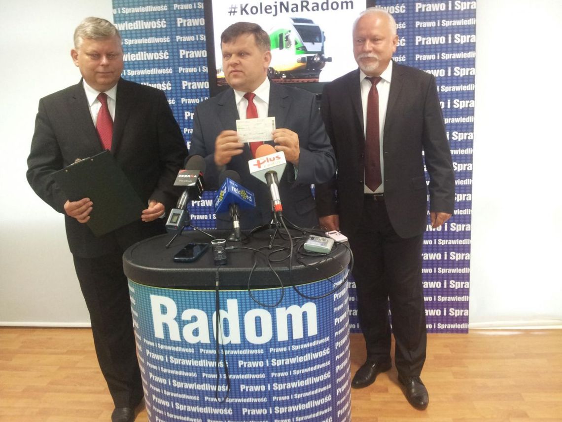 Bilet dla Ewy Kopacz