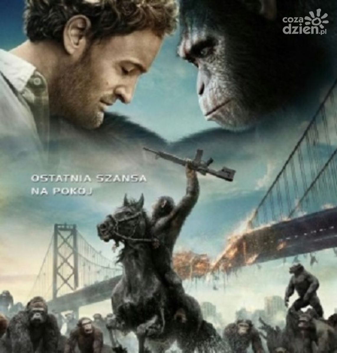 Bilet "Ewolucja planety małp" - WYNIKI