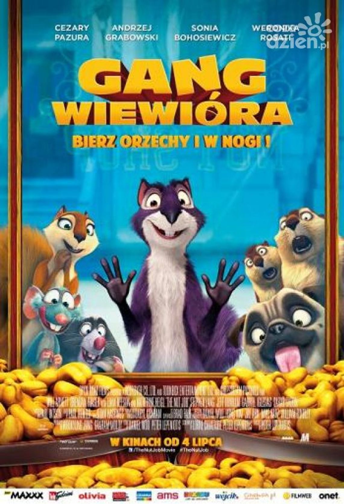 Bilet "Gang wiewióra" - WYNIKI