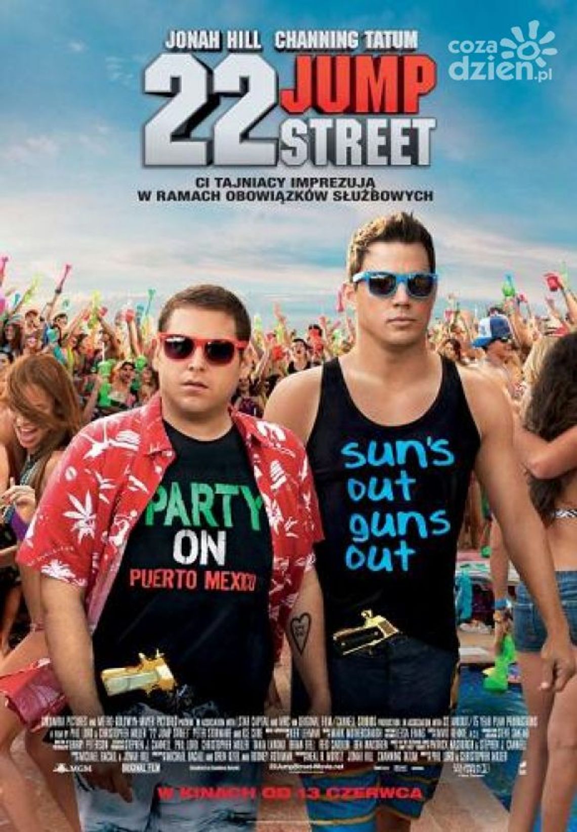 Bilet na "22 JUMP STREET" - KONKURS