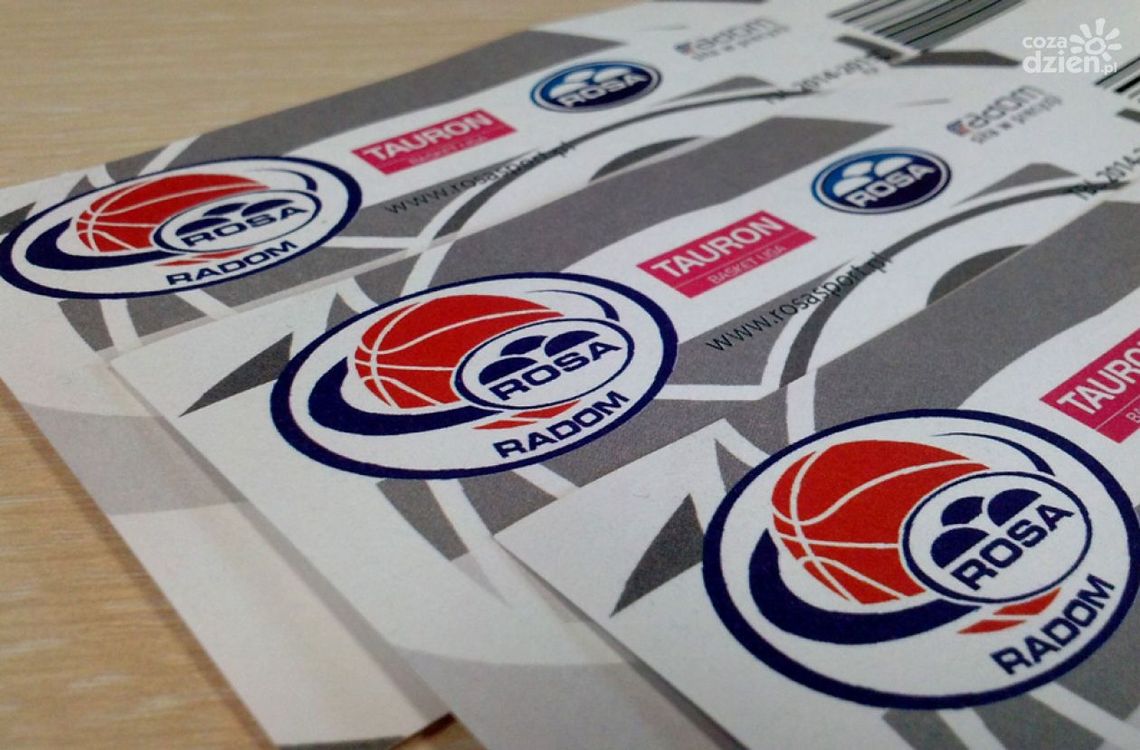 Bilet na mecz Rosa - Polpharma (WYNIKI)