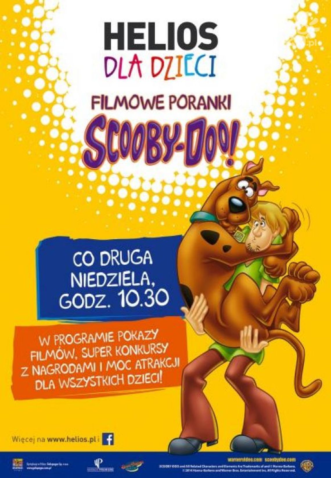 Bilet na "Poranek filmowy ze Scooby Doo" - WYNIKI
