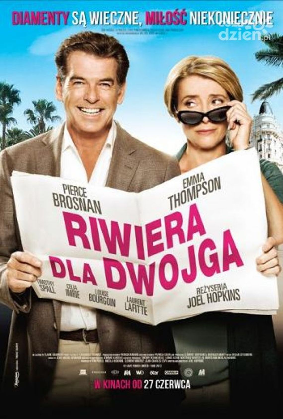 Bilet na thriller "Riwiera dla dwojga" - WYNIKI