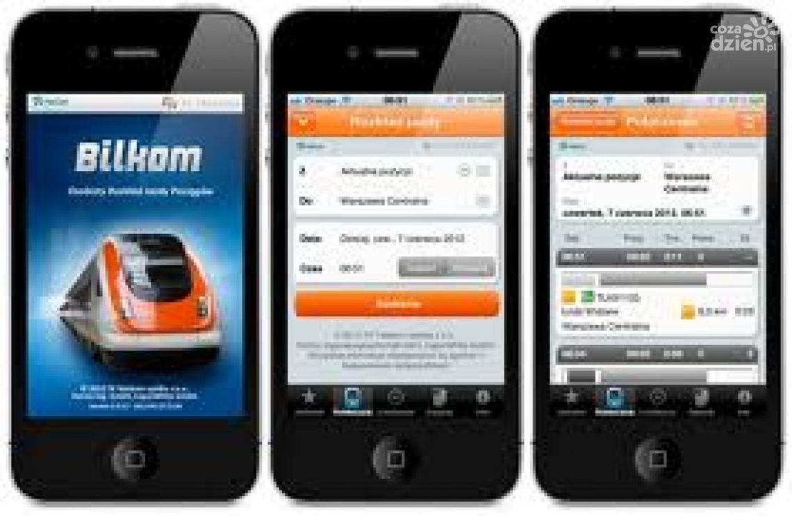 Bilet w komórce, czyli PKP Intercity w XXI wieku