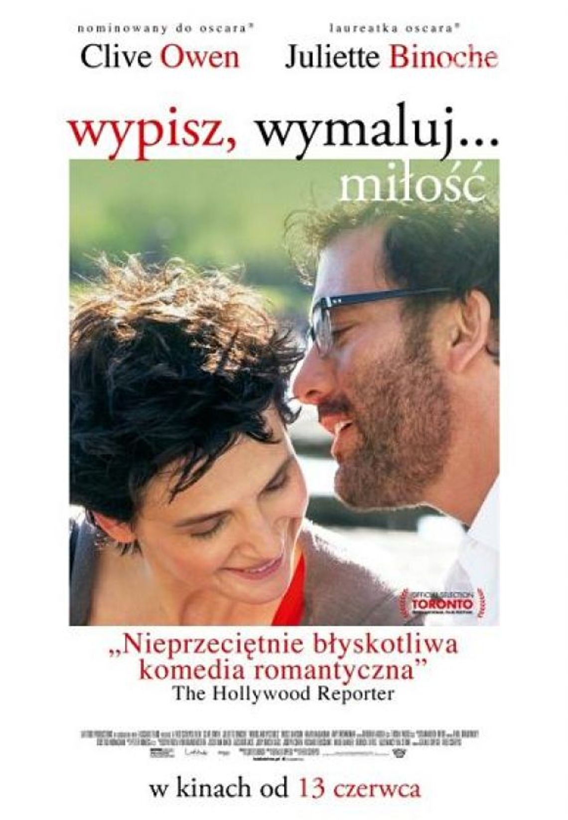 Bilet "Wypisz, wymaluj...miłość" - WYNIKI Bilet "Wypisz, wymaluj...miłość" - WYNIKI