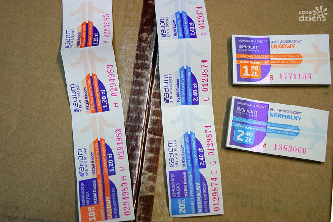 Biletomatów w autobusach nie będzie