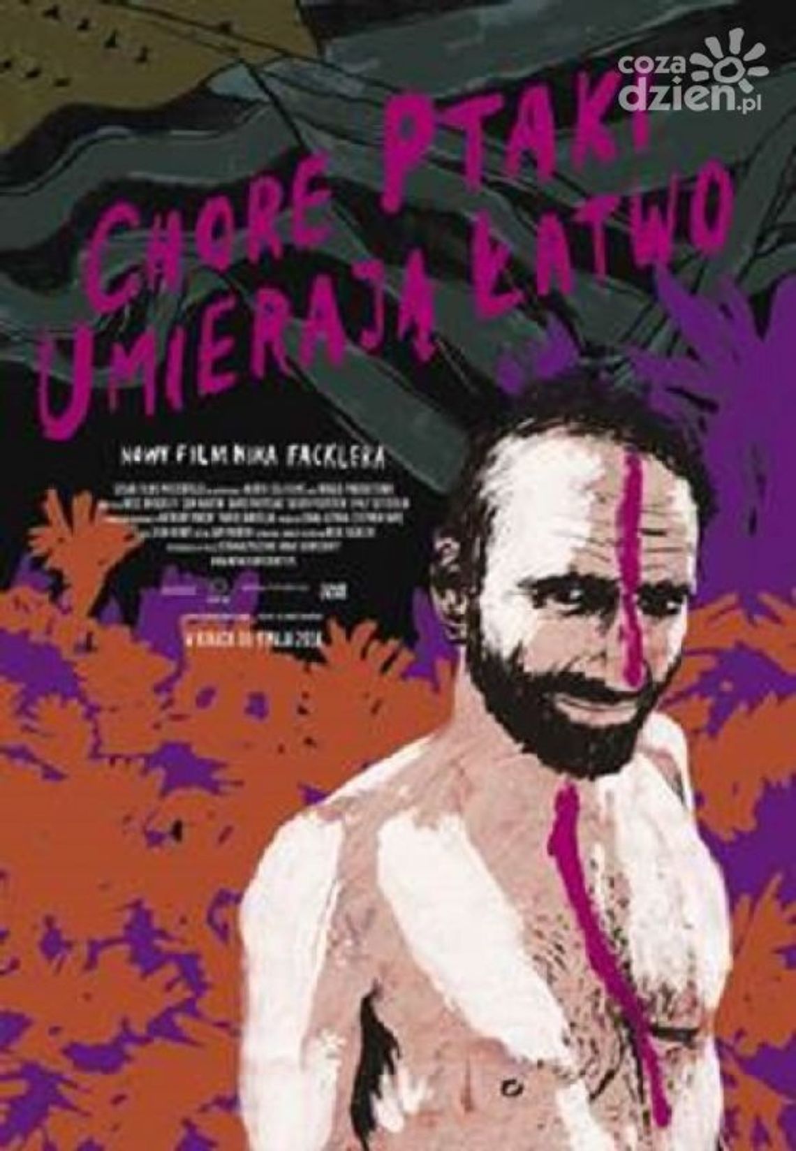 Bilety na "Chore ptaki umierają łatwo" - KONKURS Bilety na "Chore ptaki umierają łatwo" - KONKURS