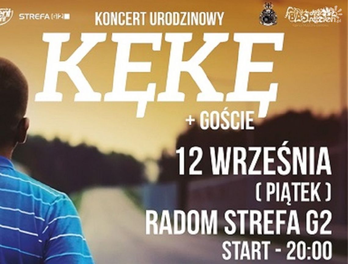 Bilety na koncert KĘKĘ!