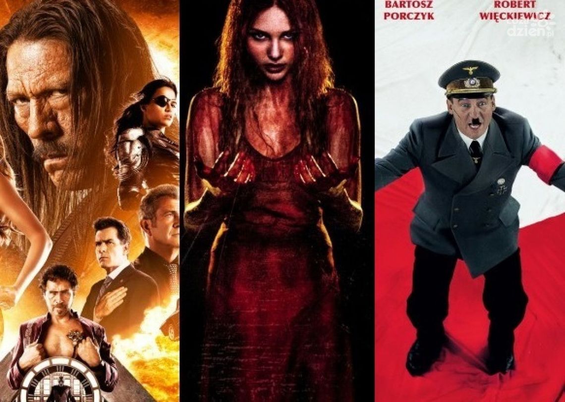 Bilety na "Maczeta zabija", "Carrie" i "AmbaSSadę" - WYNIKI Bilety na "Maczeta zabija", "Carrie" i "AmbaSSadę" - WYNIKI