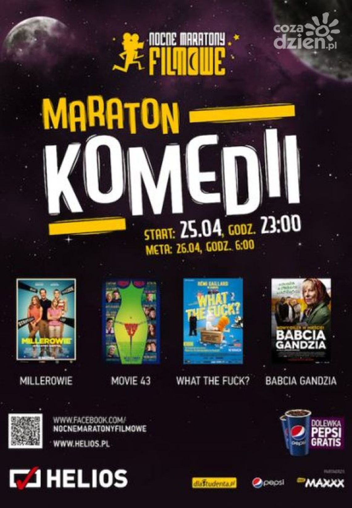 Bilety na Maraton Komedii - WYNIKI Bilety na Maraton Komedii - WYNIKI
