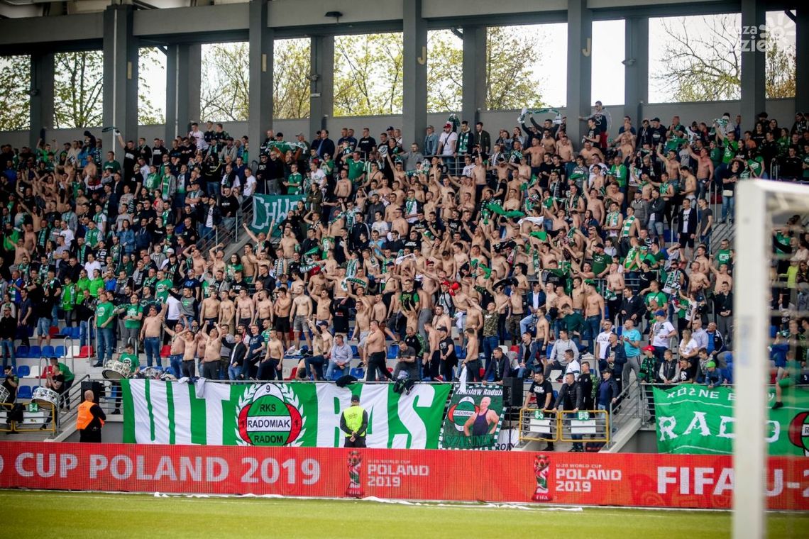 Bilety na mecz Radomiaka o pierwszą ligę już dostępne! Bilety na mecz Radomiaka o pierwszą ligę już dostępne!