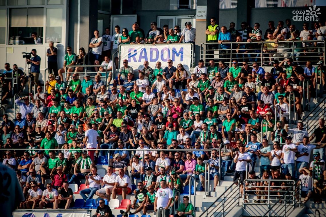Bilety na mecz Radomiaka Radom z Wartą Poznań będą do kupienia w kasach przed meczem