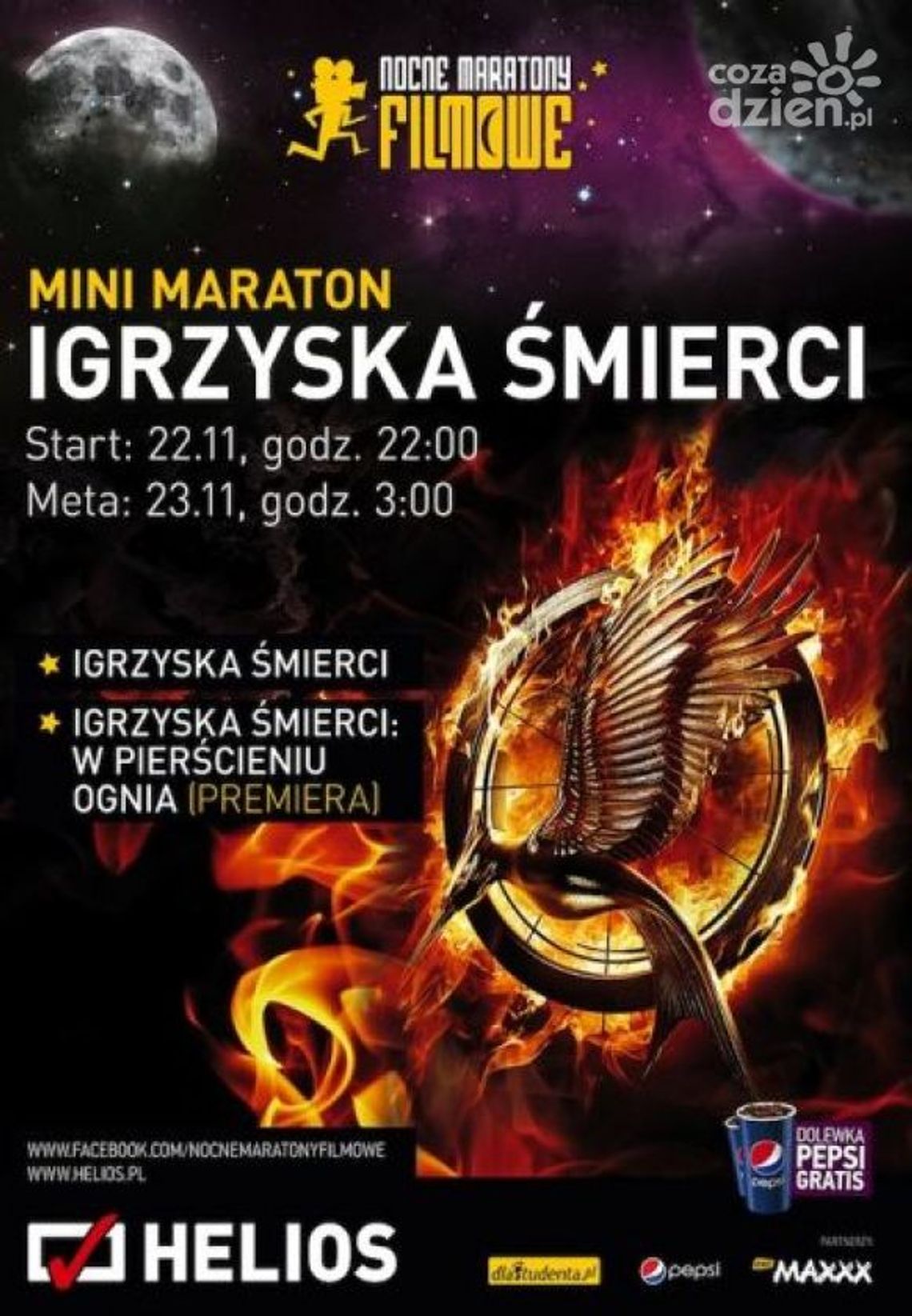 Bilety na Mini Mataron "Igrzysk Śmierci" - WYNIKI