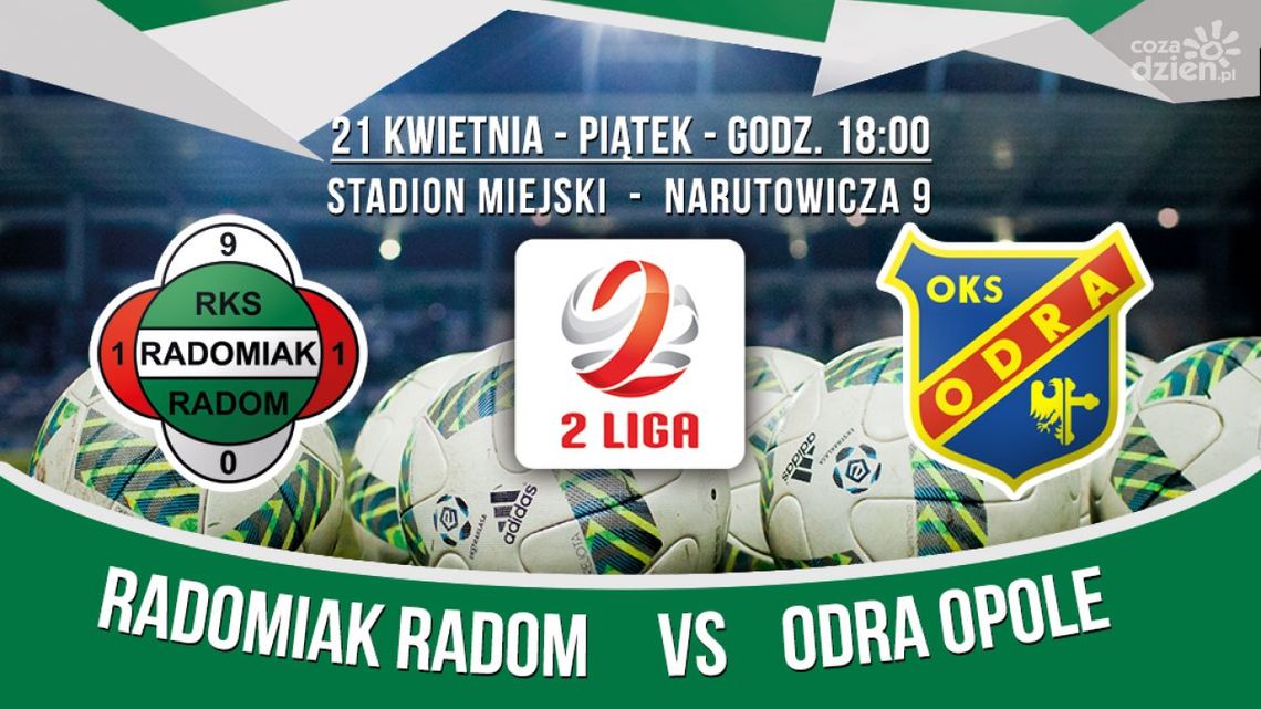 Bilety na Odrę Opole już w sprzedaży