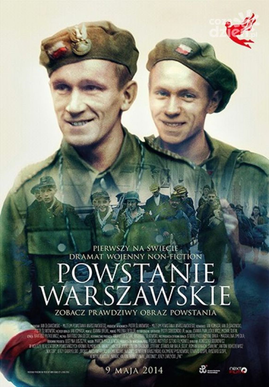 Bilety na premierę "Powstania warszawskiego" - WYNIKI
