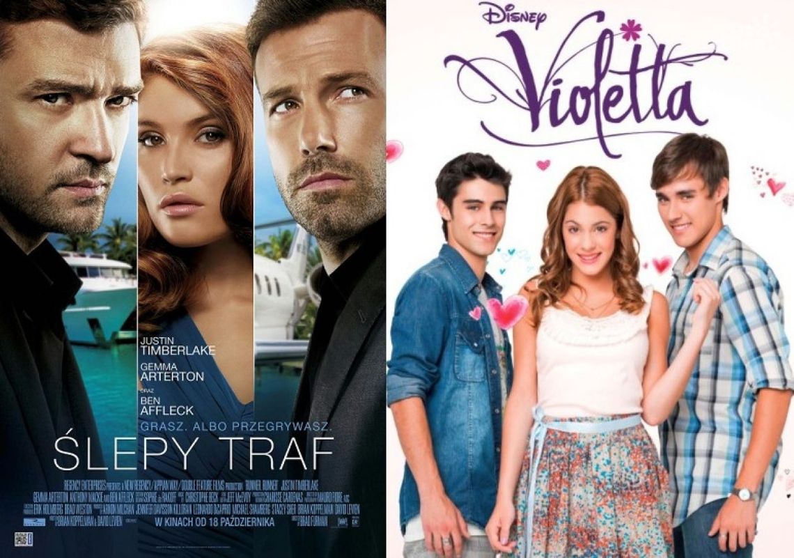 Bilety na "Ślepy traf" i "Violettę" - WYNIKI