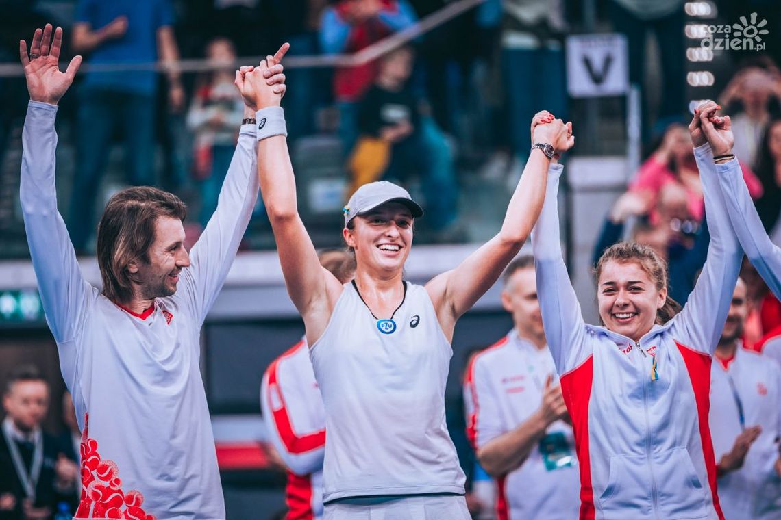 Billie Jean King Cup: Iga Świątek w Radomiu! Podsumowanie [ZDJĘCIA, RELACJE]