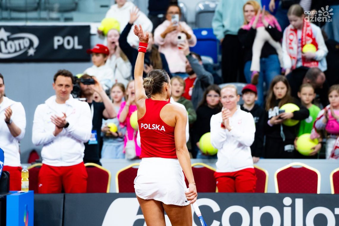 Billie Jean King Cup Radom 2025: Podsumowanie pierwszego dnia Billie Jean King Cup Radom 2025: Podsumowanie pierwszego dnia