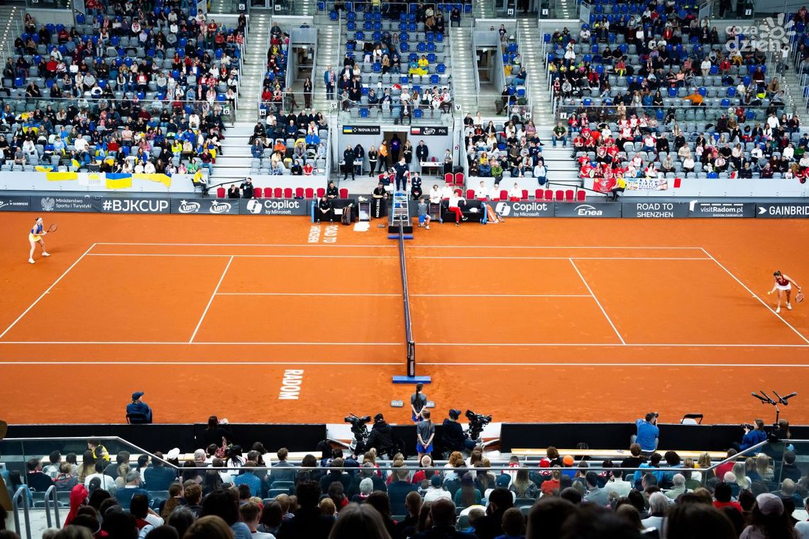 Billie Jean King Cup Radom 2025: Ukrainki za mocne. Podsumowanie drugiego dnia Billie Jean King Cup Radom 2025: Ukrainki za mocne. Podsumowanie drugiego dnia