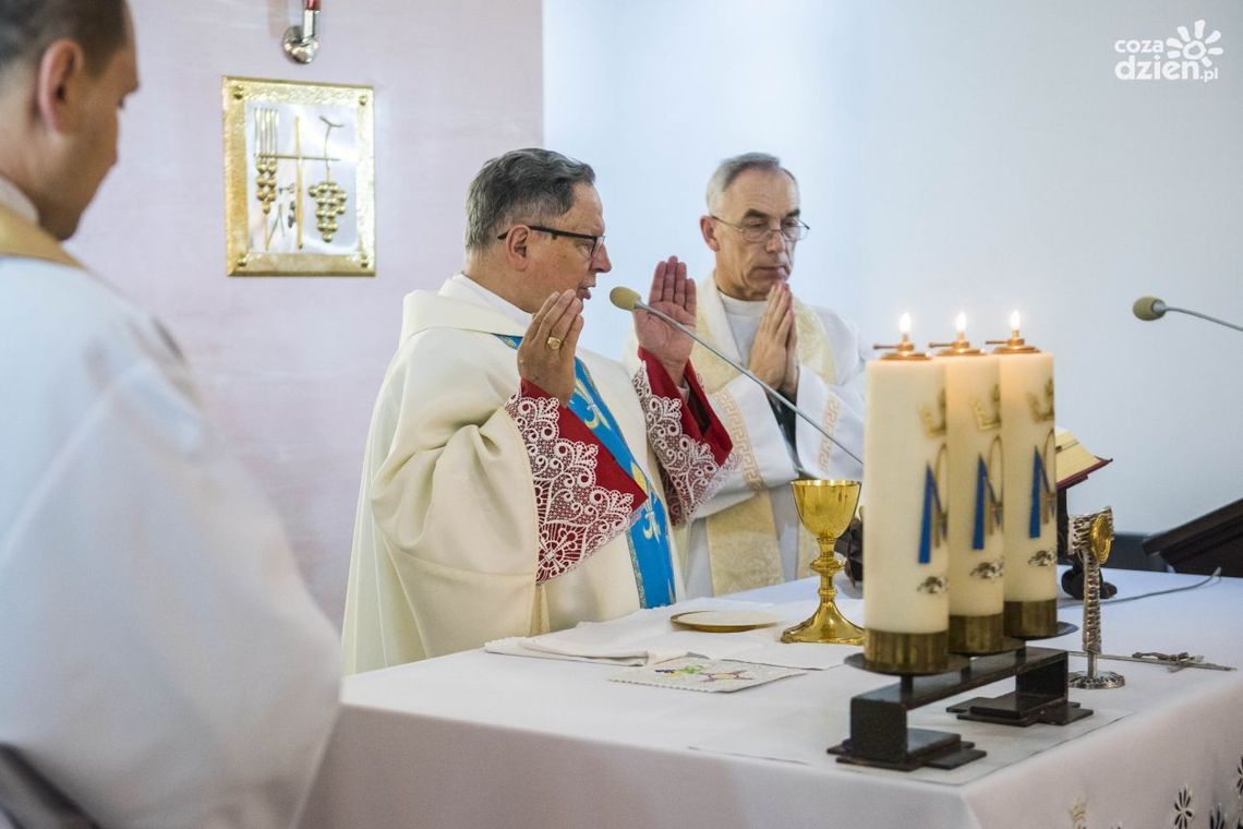 Biskup pobłogosławił chorych