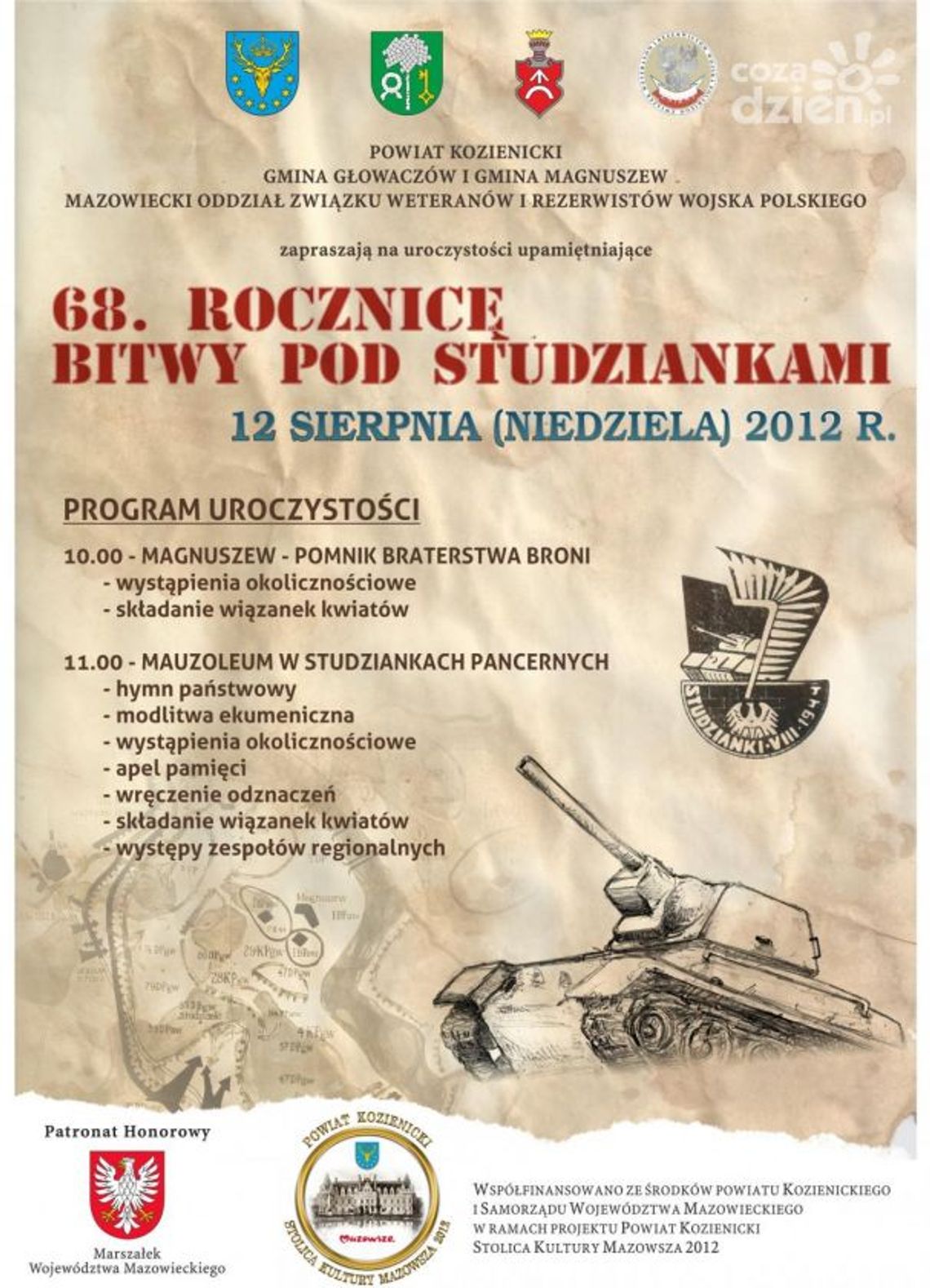 Bitwa pod Studziankami Bitwa pod Studziankami