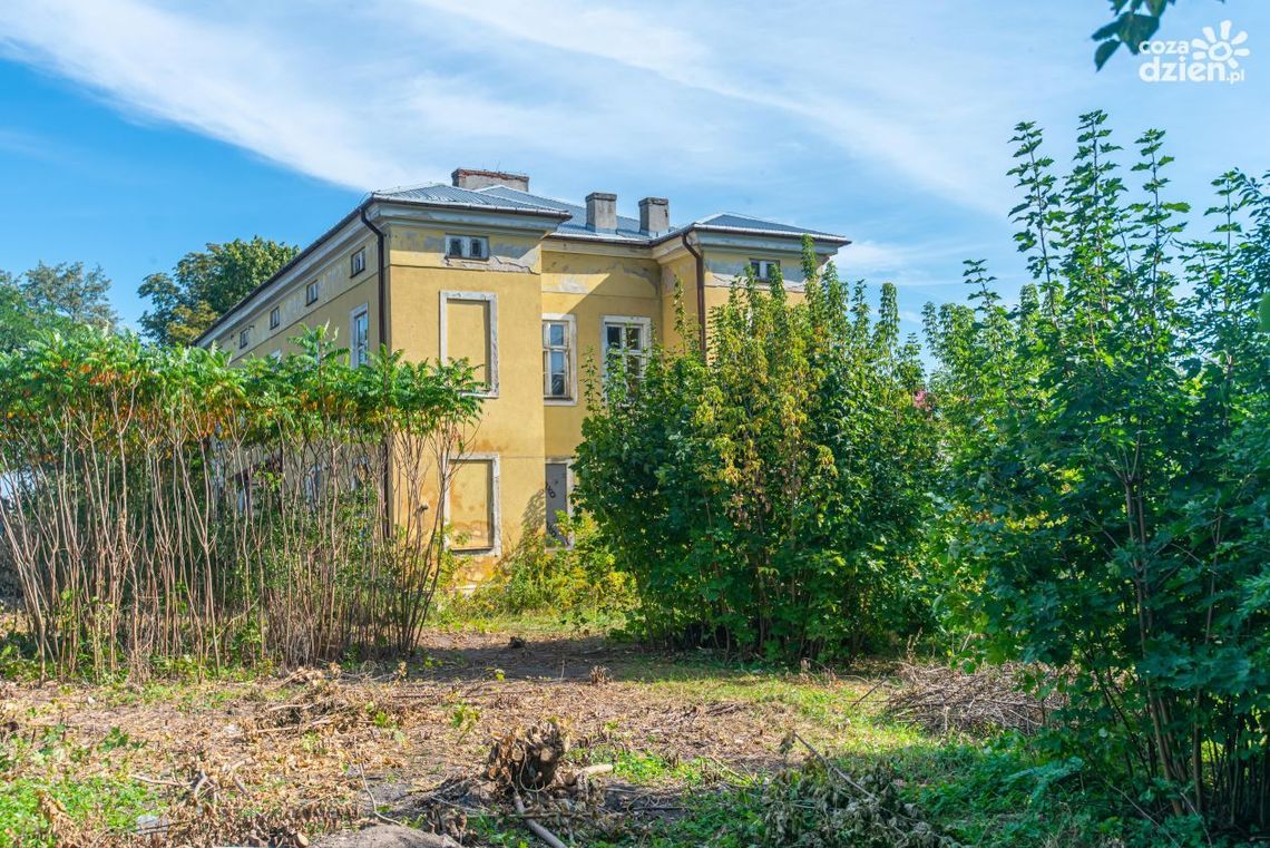 Biura w dawnym szpitalu