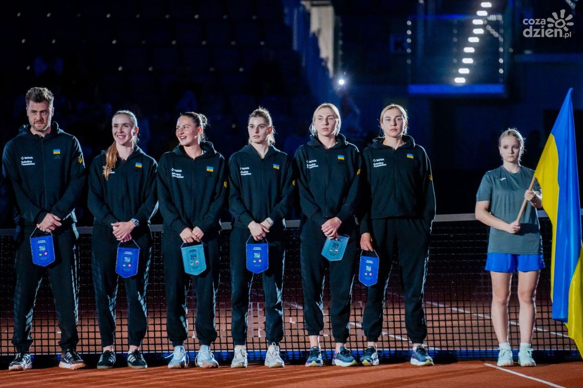 BJK Cup Radom 2025: Ukraina z awansem do turnieju finałowego w Shenzhen BJK Cup Radom 2025: Ukraina z awansem do turnieju finałowego w Shenzhen