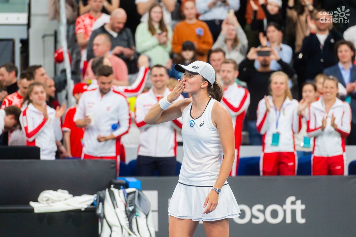 BJKC: Dominacja i zwycięstwo Igi Świątek w Radomiu! BJKC: Dominacja i zwycięstwo Igi Świątek w Radomiu!