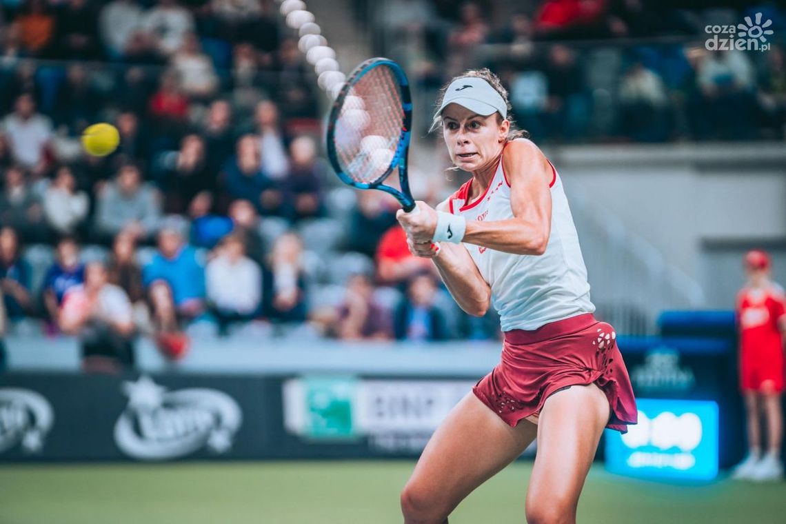 BJKC: Linette wygrała z Begu na otwarcie w Radomiu!