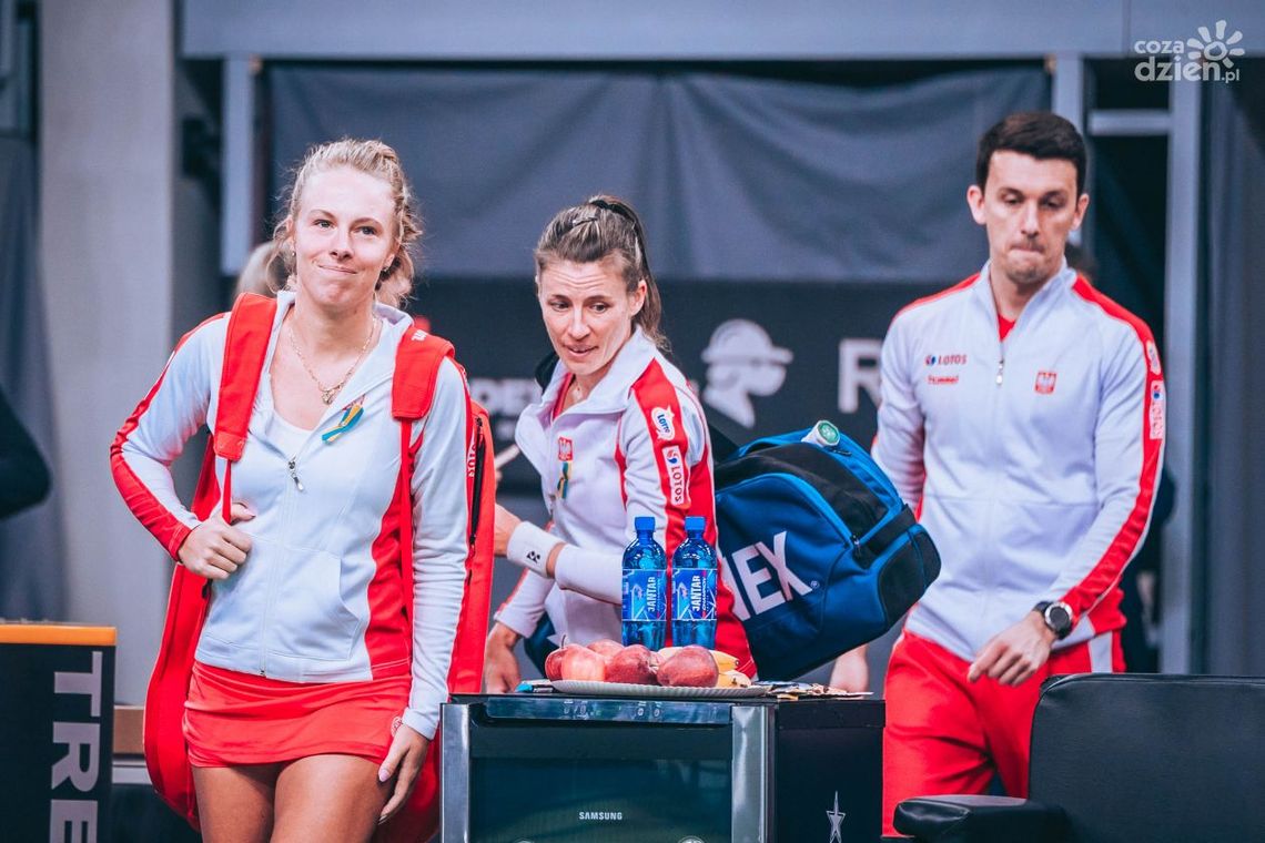 BJKC: Magdalena Fręch, Alicja Rosolska i Dawid Celt po sobotnim deblu [WYPOWIEDZI]