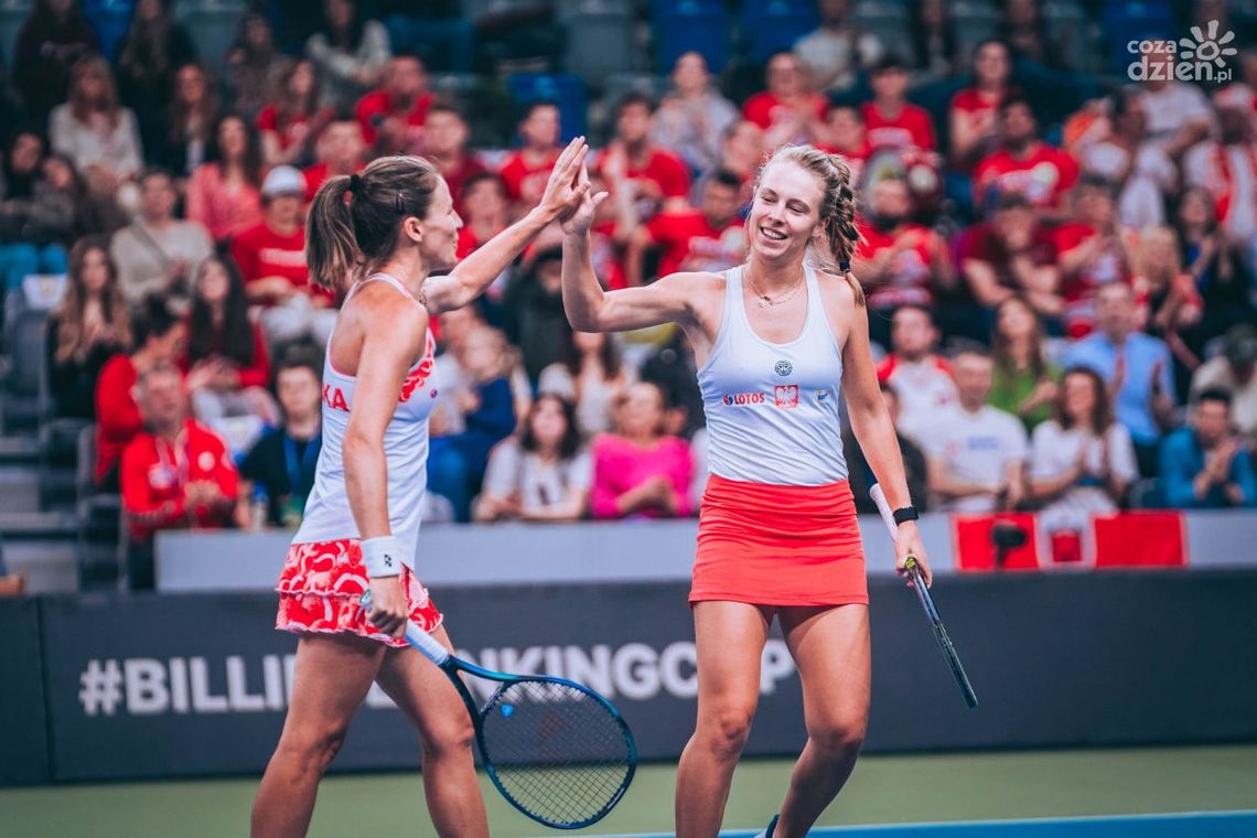BJKC: Polki lepsze też w deblu BJKC: Polki lepsze też w deblu