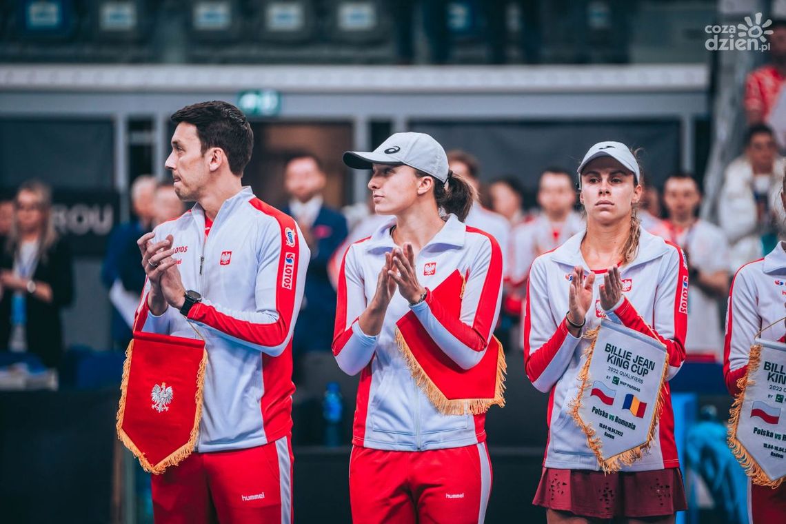 BJKC: Świątek, Linette i Celt po meczu [WYPOWIEDZI]