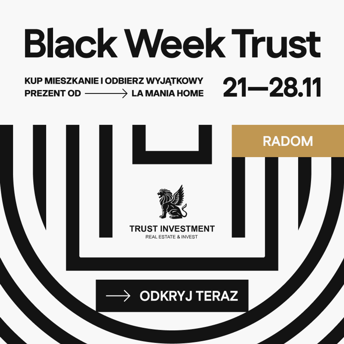 Black Week Trust: tydzień decyzji, które się opłacają