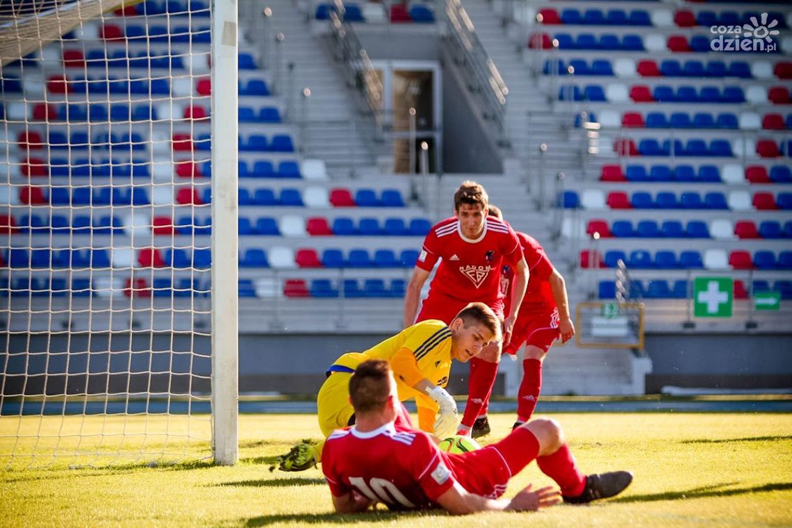 Blamaż Broni przed barażami