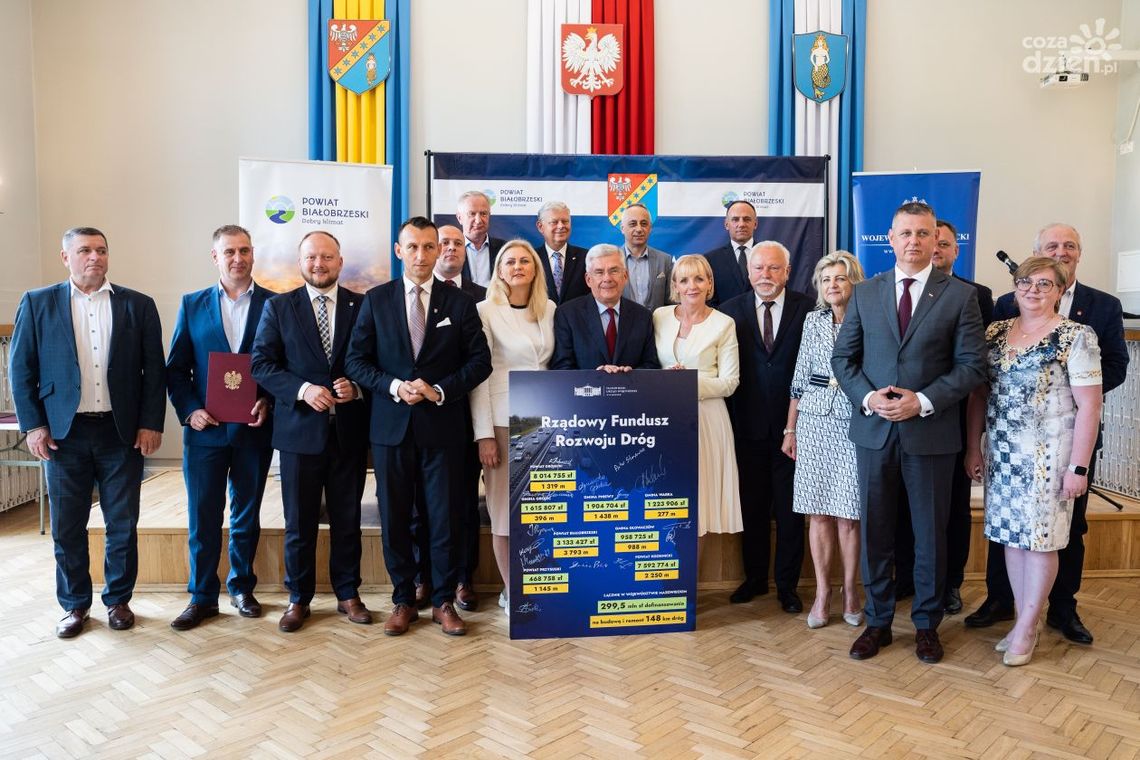 Blisko 25 mln zł na remonty dróg