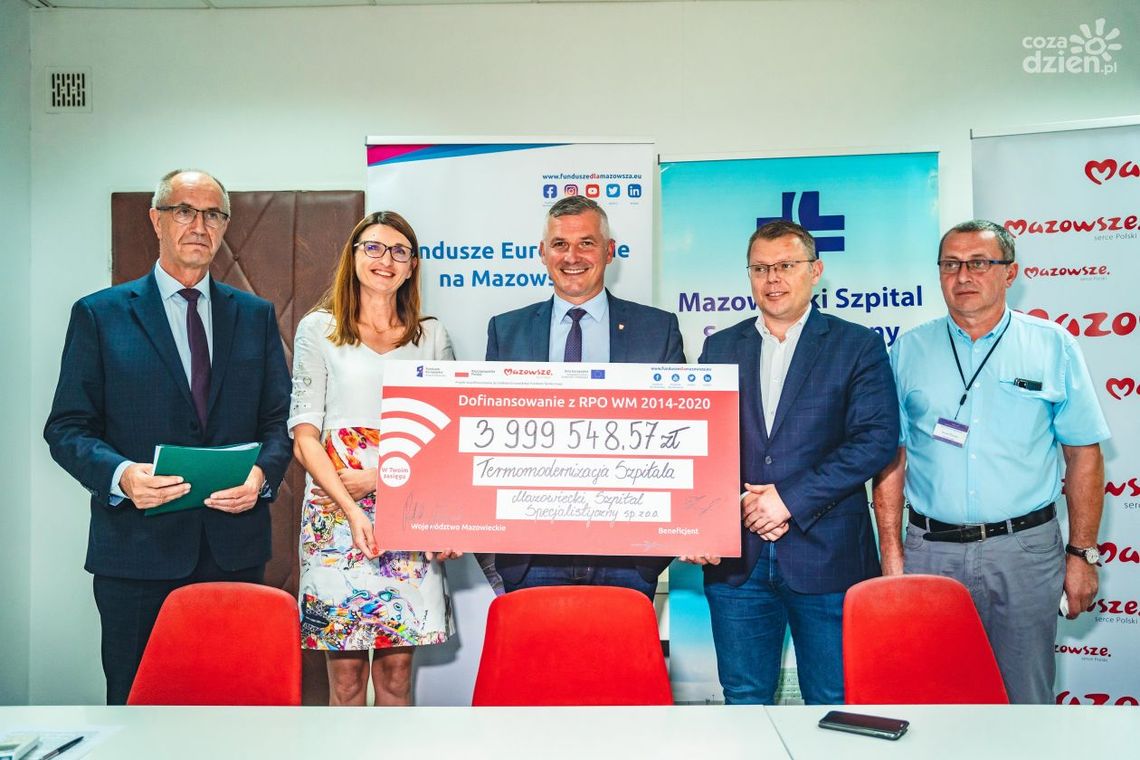 Blisko 4 mln zł dla szpitala na Józefowie 